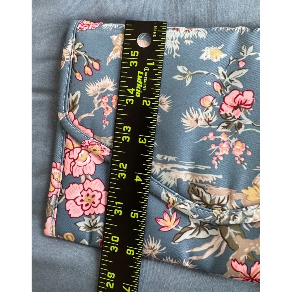 Bagsmart Jewelry Travel‎ Storage Case Organizer Bag Vintage Floral Print